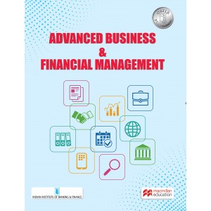 Macmillan's Advanced Business & Financial Management for CAIIB by IIBF [New Syllabus 2023] 